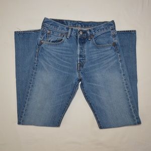 Levi's 501 Blue Jeans